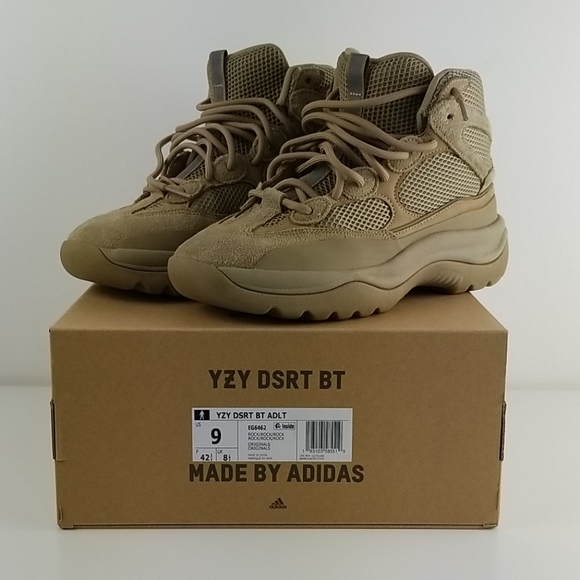 NEW adidas Yeezy Desert Boot Rock | Men YEEZY Desert Boot Rock